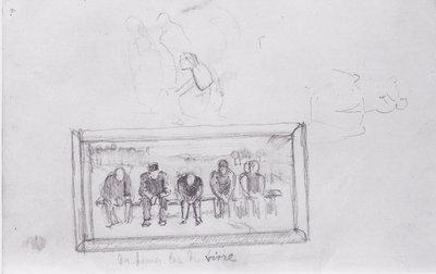 Studio completo dei malinconici da Ferdinand Hodler